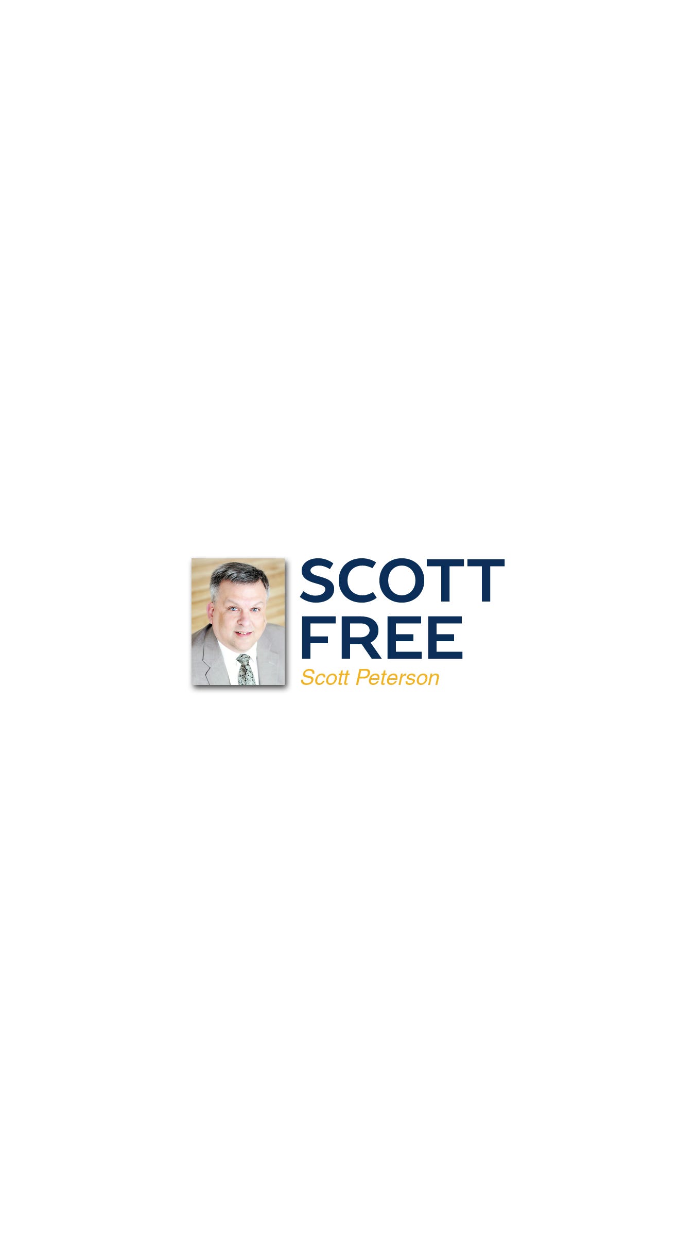 Scott peterson essay